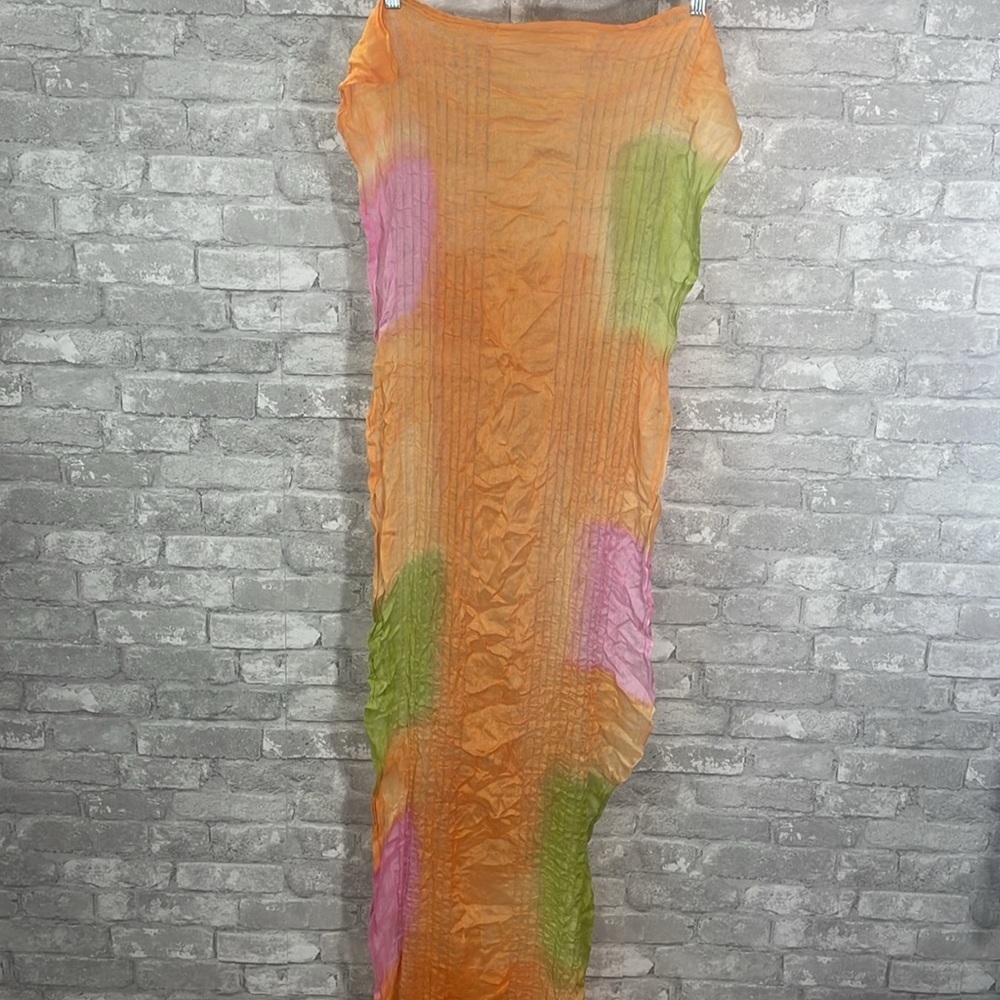 Multicolored Scarf - Picture 4 of 4